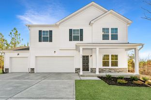 King - Oak Meadow: Angier, North Carolina - HHHunt Homes
