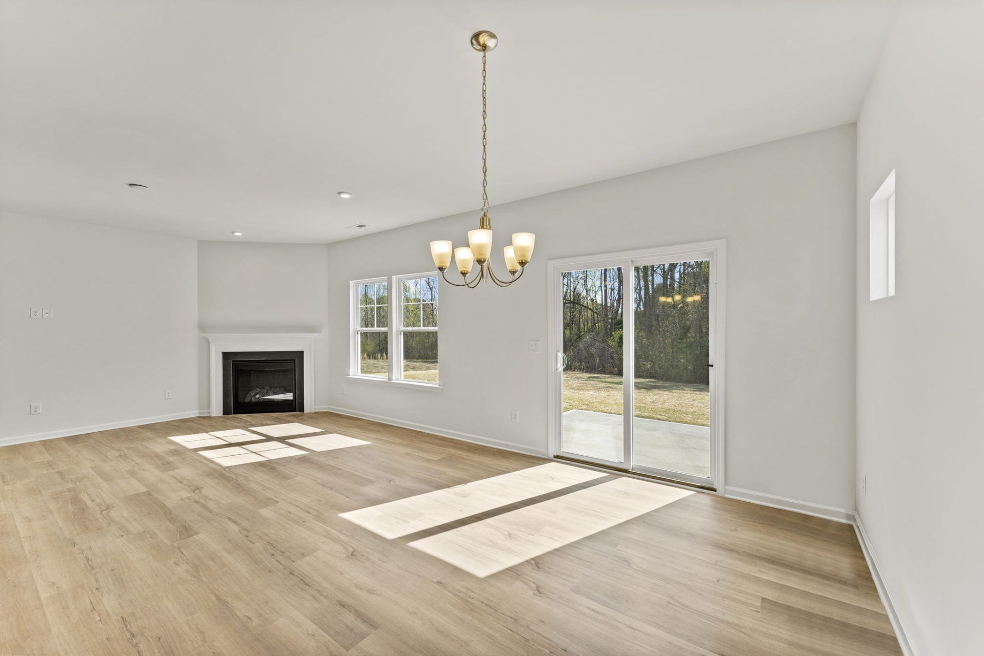 12-Nook and Family Room HHHunt Homes
