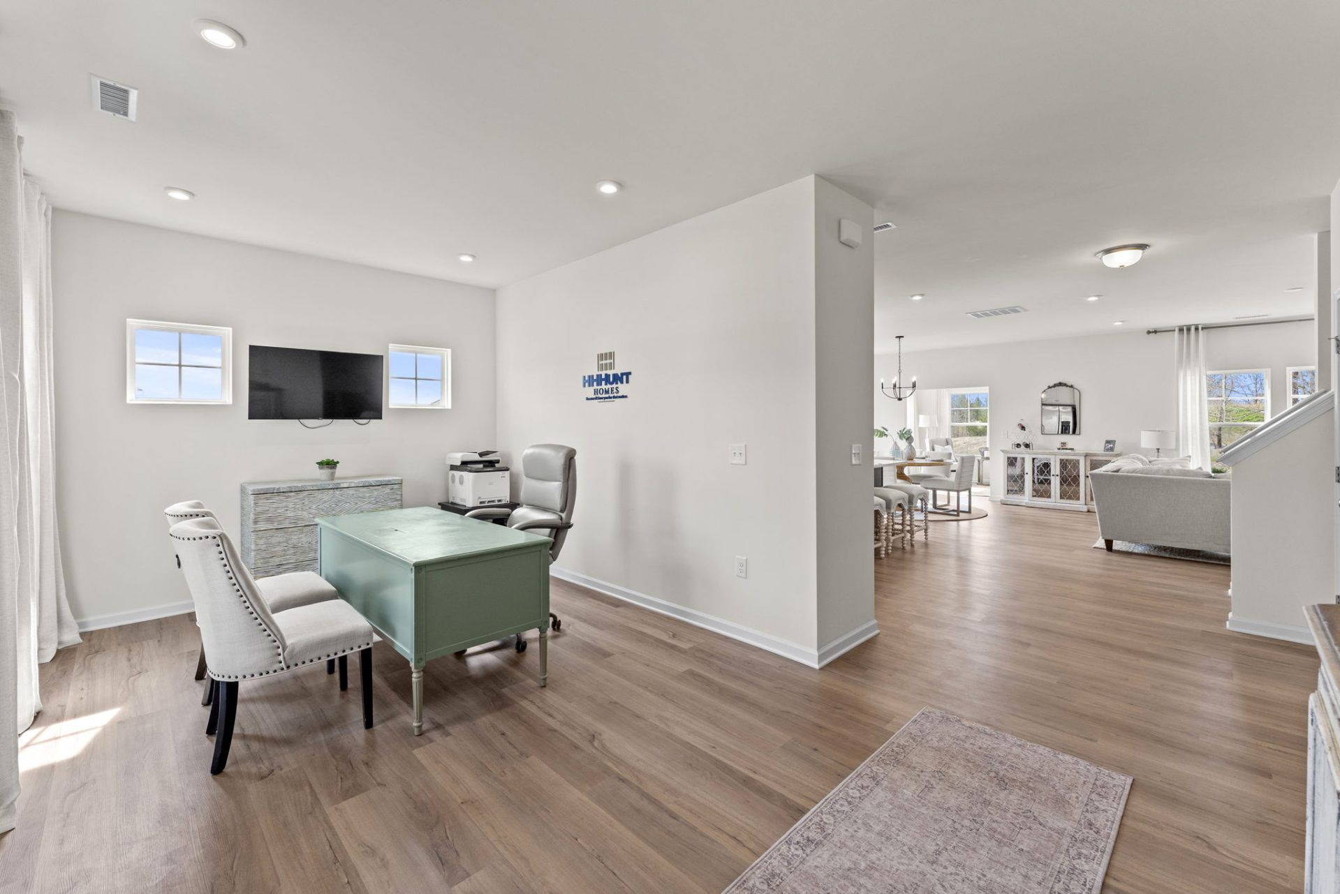 5-Foyer HHHunt Homes