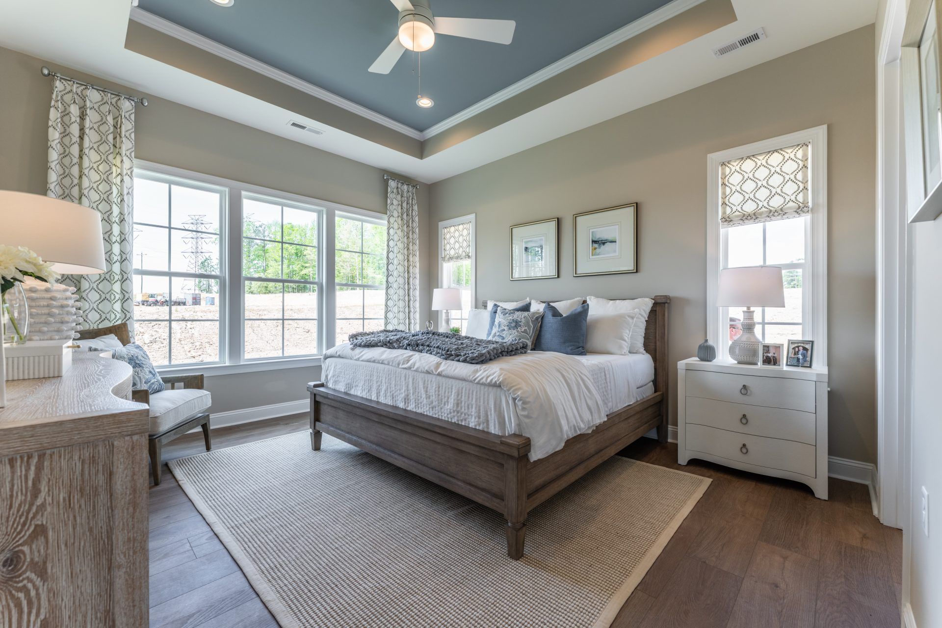 23 HHHunt Homes Retreat Primary Bedroom