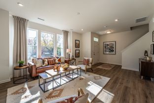 Denville - Townes At Central Square: Sanford, North Carolina - HHHunt Homes