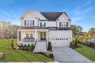 Latham - The Summit at Morgan Ridge: Chapel Hill, North Carolina - HHHunt Homes