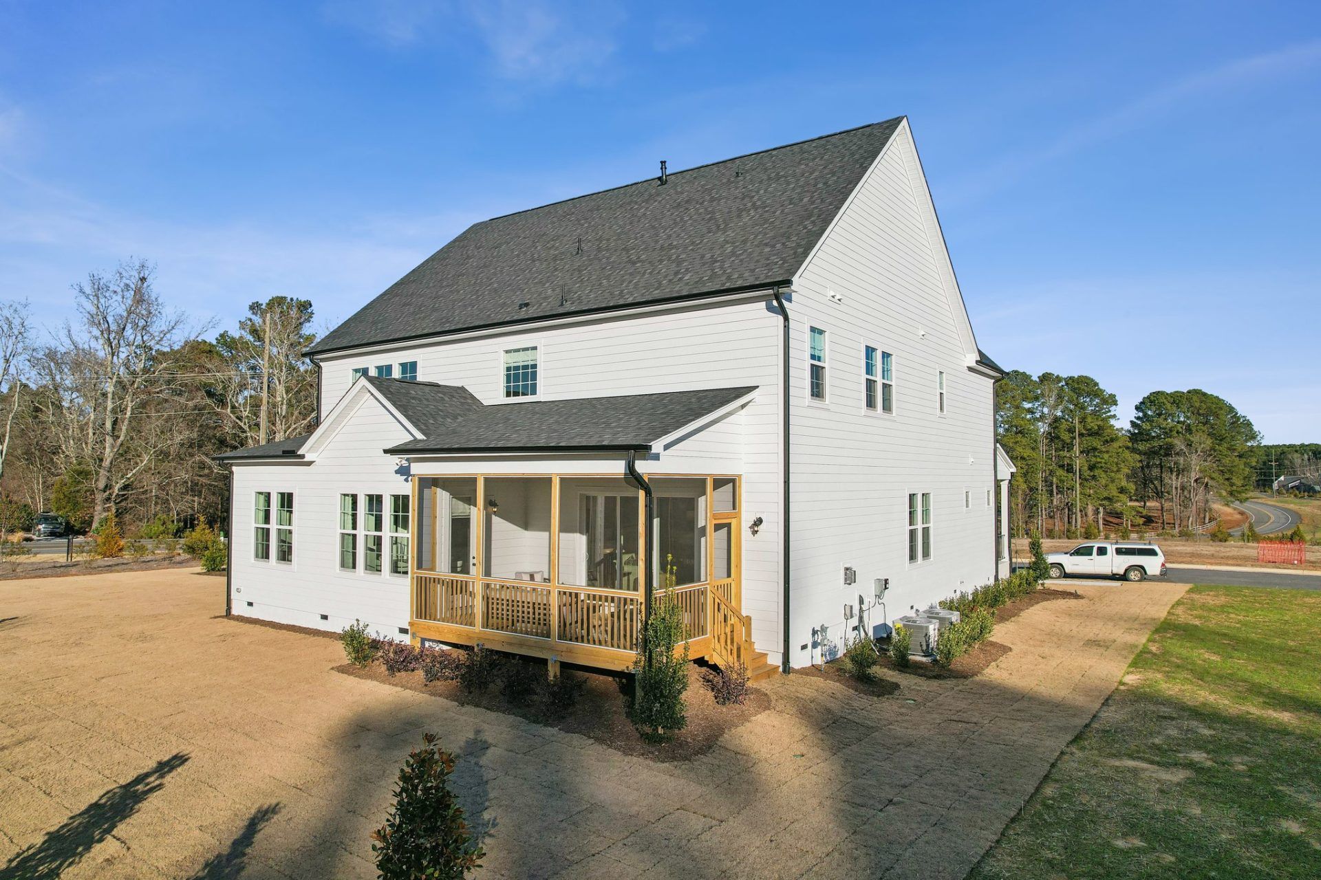 40- Rear Home