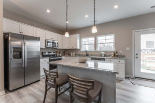 Gates - Parkside Townes: Sandston, Virginia - HHHunt Homes