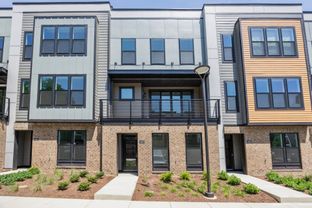 Cameron - Innsbrook Square Townhomes: Glen Allen, Virginia - HHHunt Homes