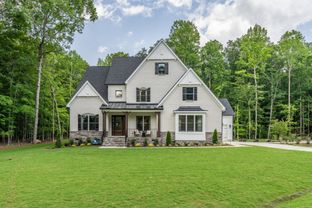 Crawford - The Summit at Morgan Ridge: Chapel Hill, North Carolina - HHHunt Homes