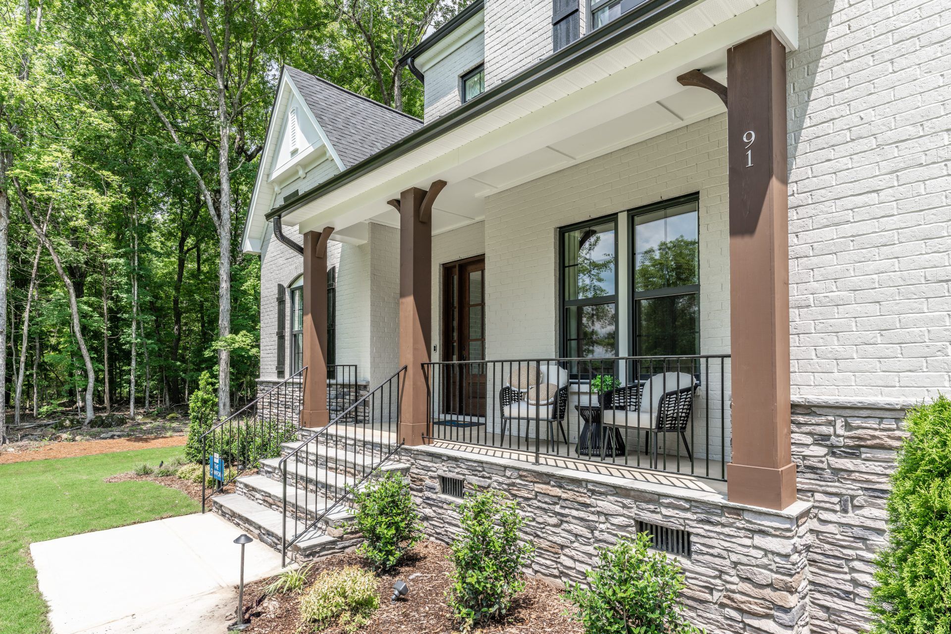 1. HHHunt Homes Crawford- Front Porch