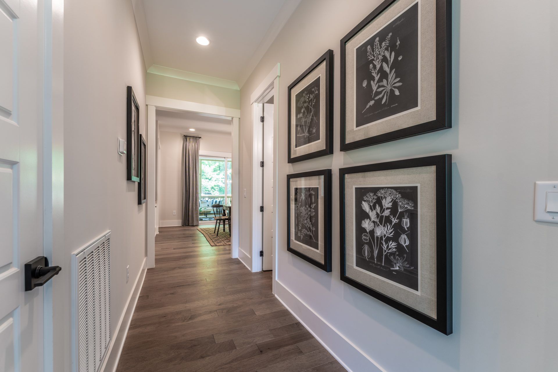 8. HHHunt Homes Crawford- Foyer Hall