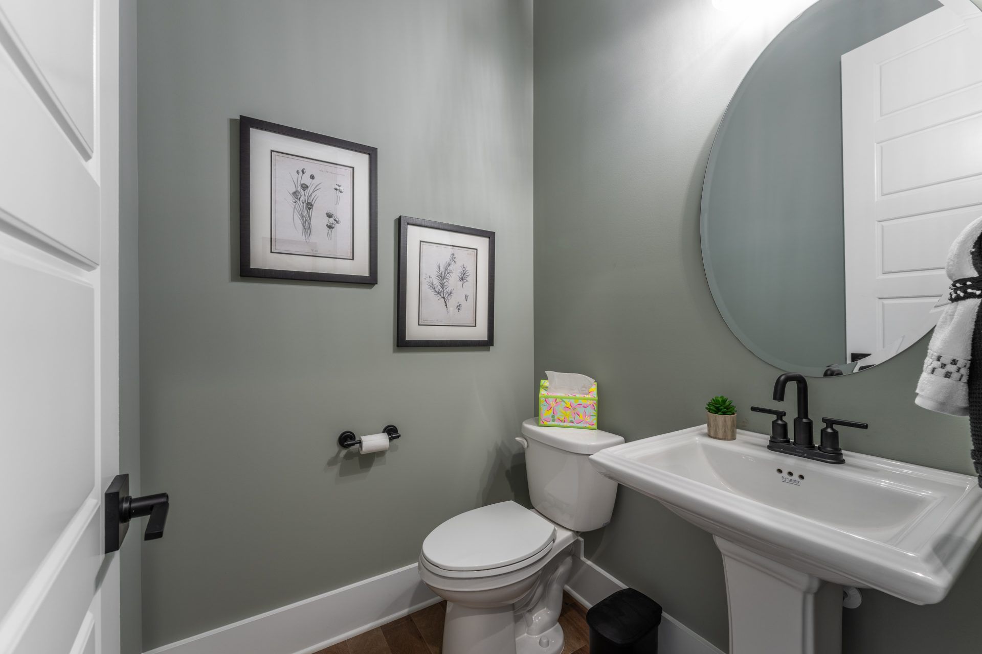 9. HHHunt Homes Crawford- Powder room