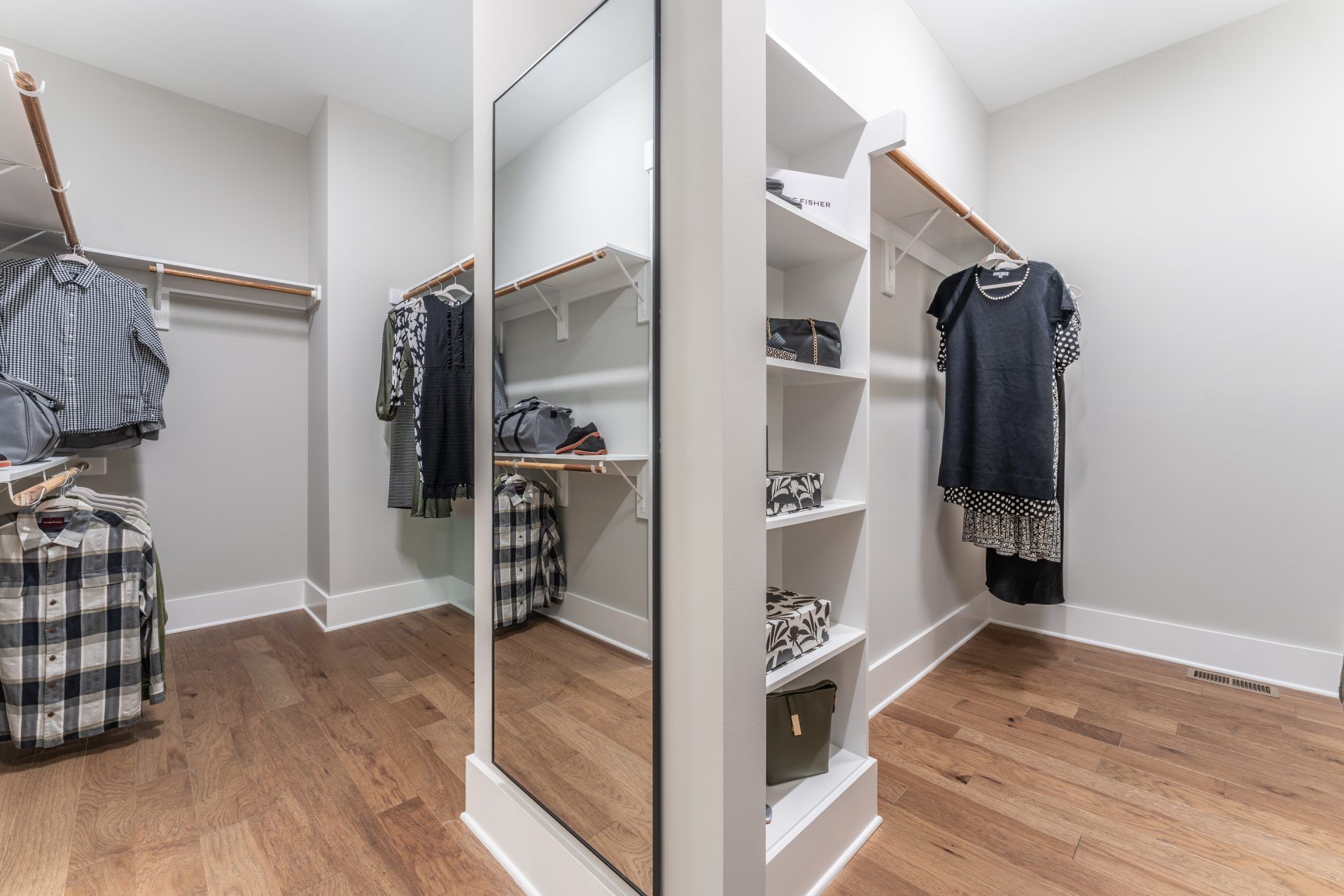 36. HHHunt Homes Crawford- First Floor Primary Suite closet