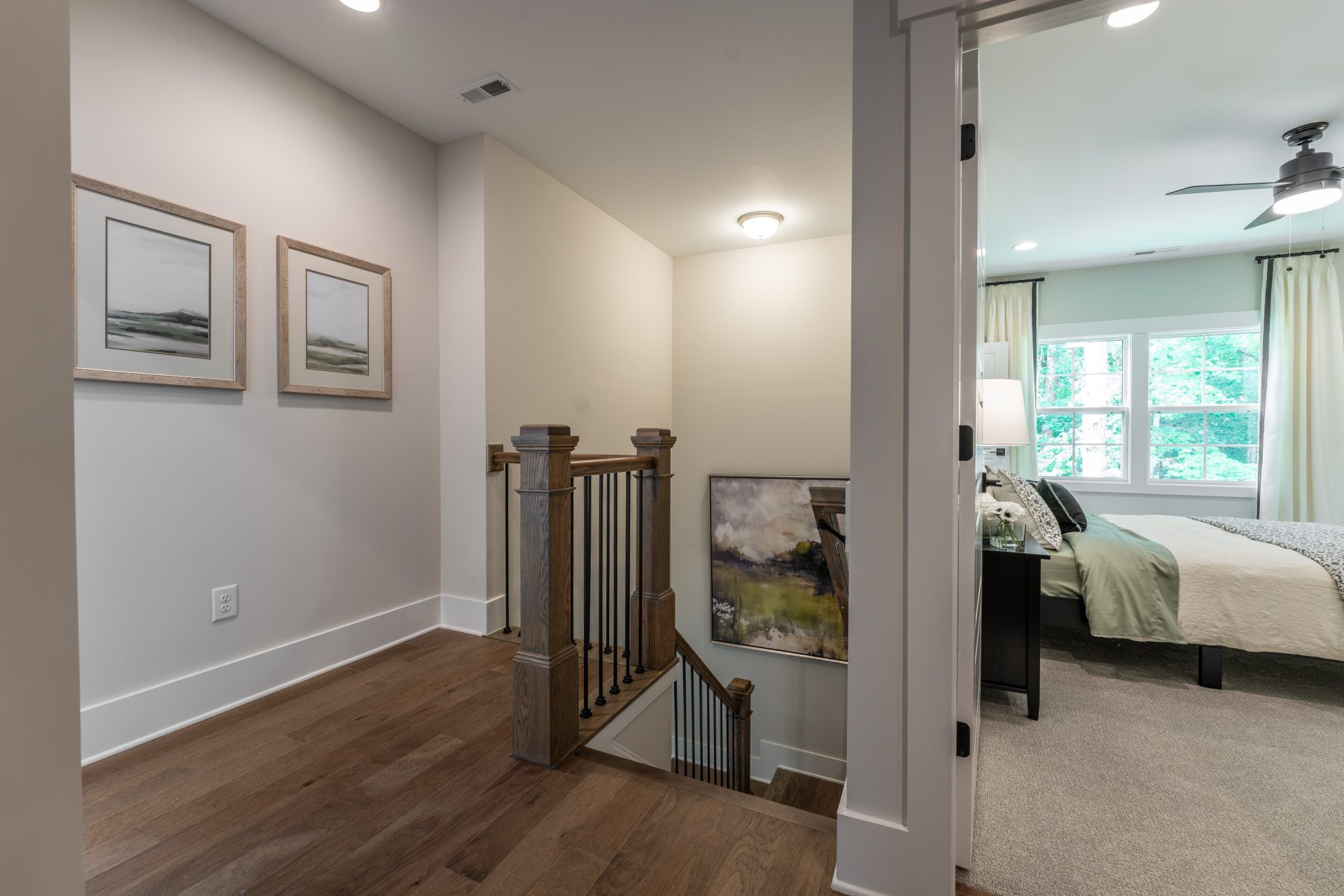 40. HHHunt Homes Crawford- Second Floor Landing