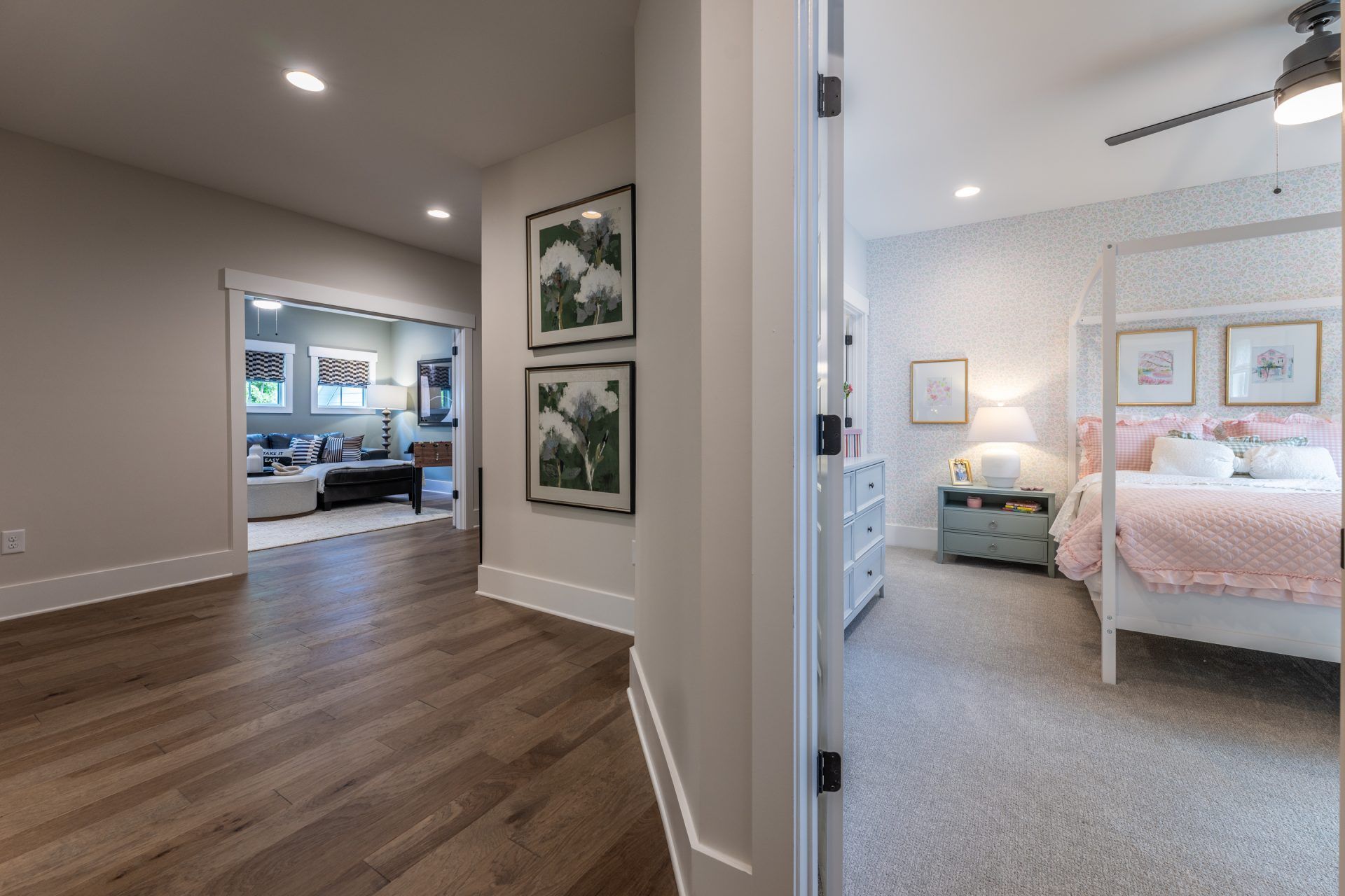 41. HHHunt Homes Crawford-Second Floor Hall