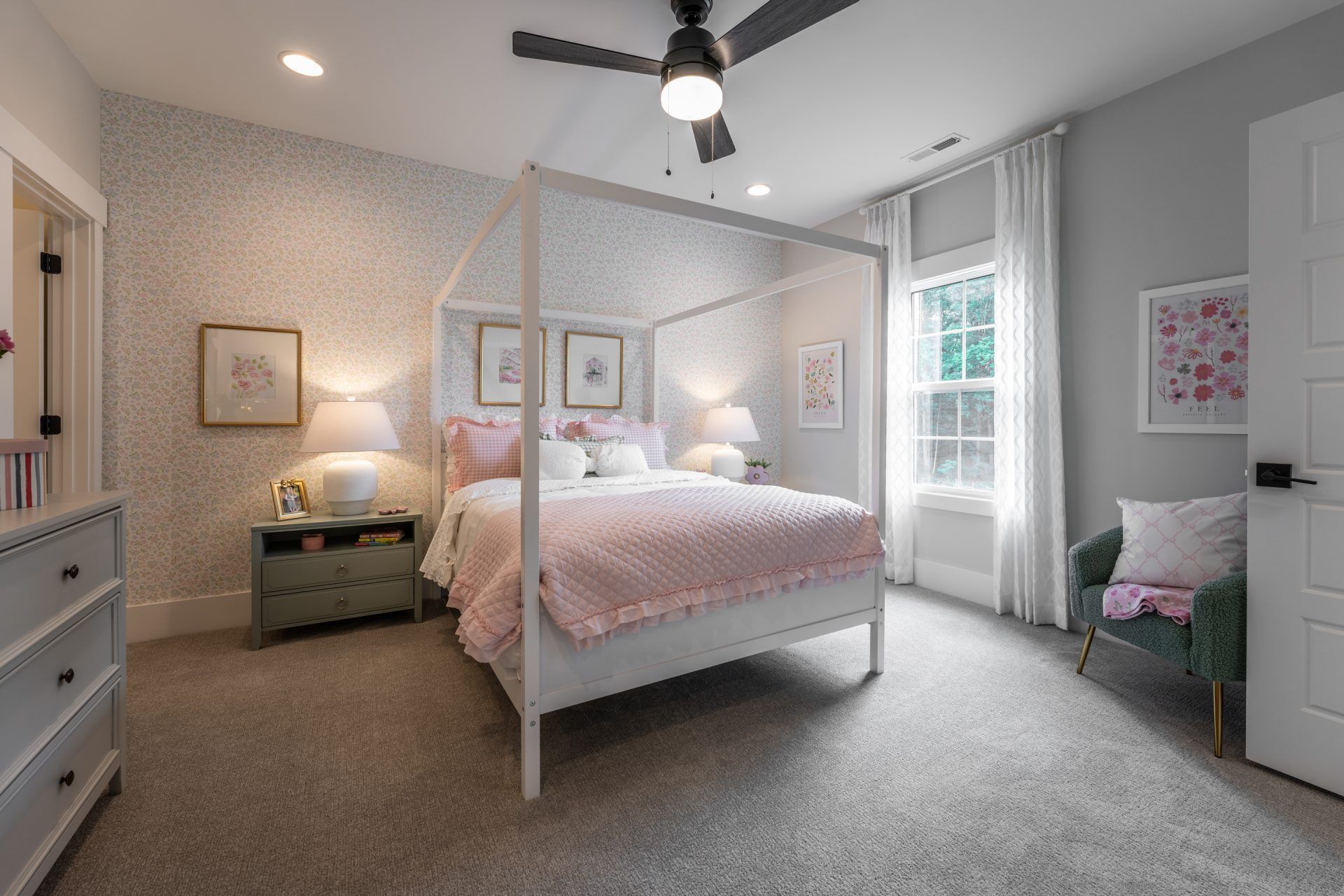 42. HHHunt Homes Crawford- Bedroom 1