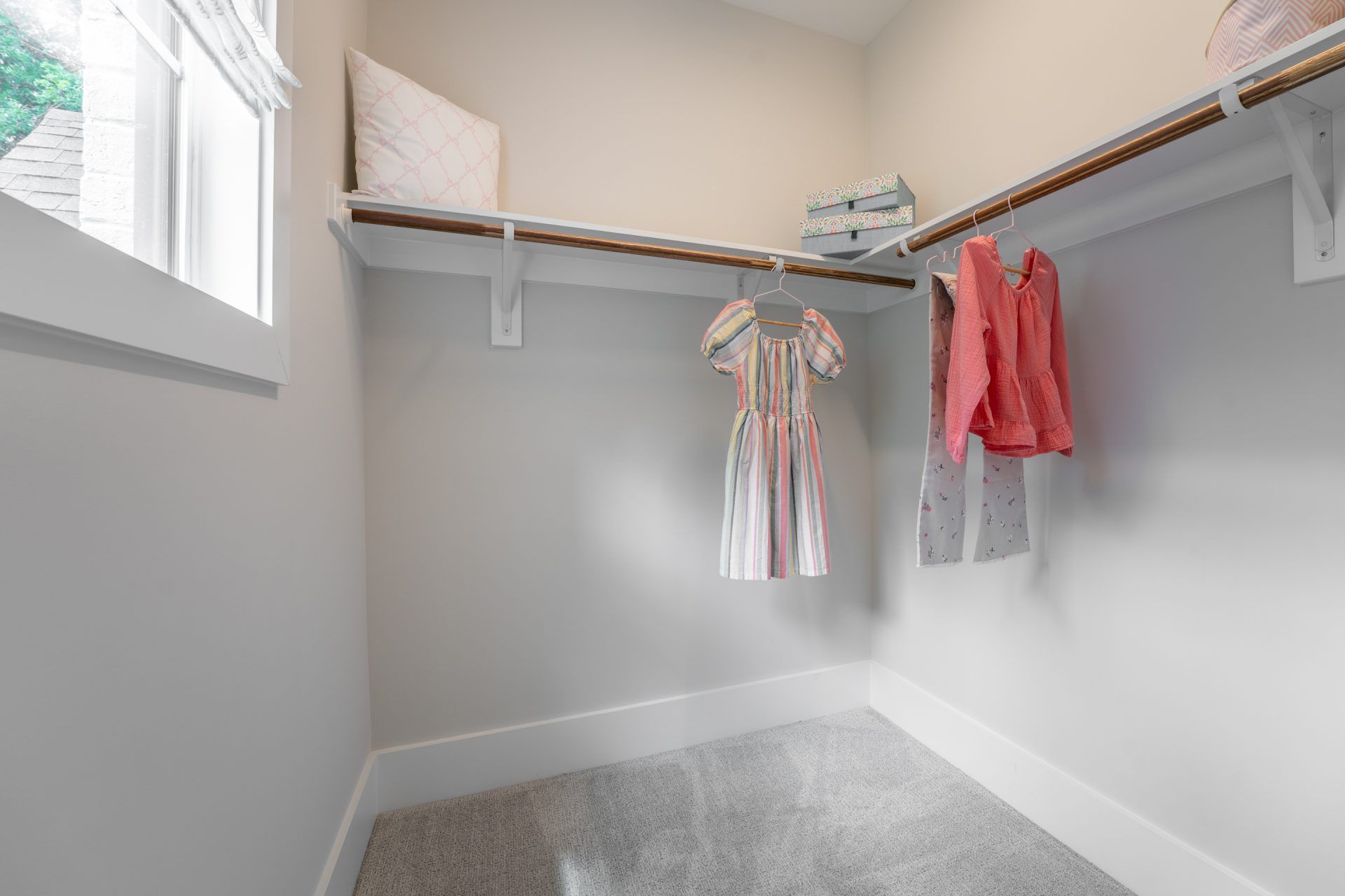 44. HHHunt Homes Crawford- Bedroom 1 Closet