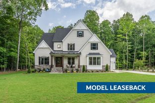 Crawford - The Summit at Morgan Ridge: Chapel Hill, North Carolina - HHHunt Homes