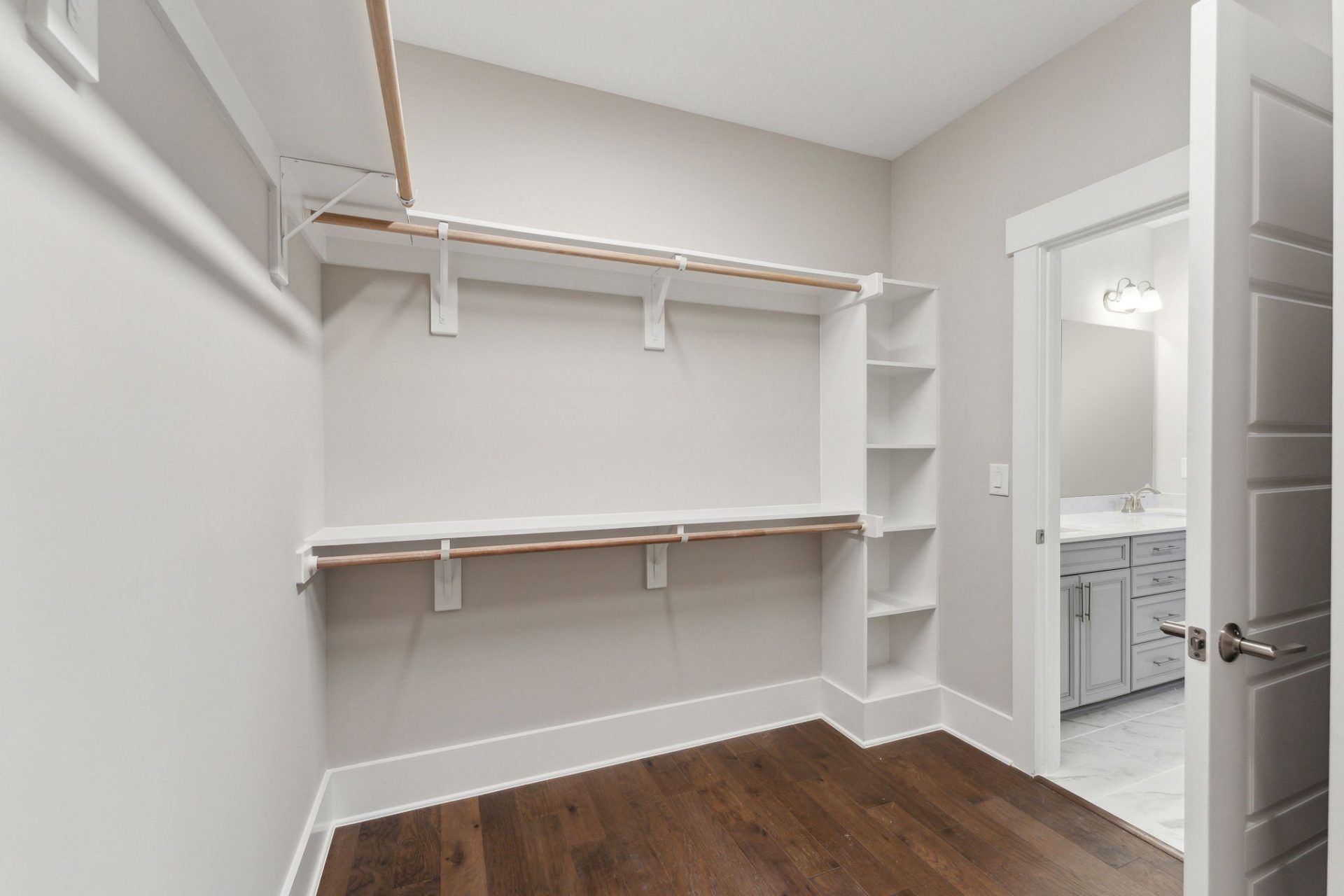 24- Primary Closet