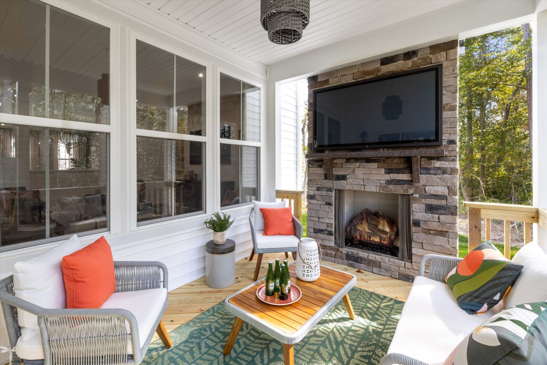 45-Optional Screened-in Porch