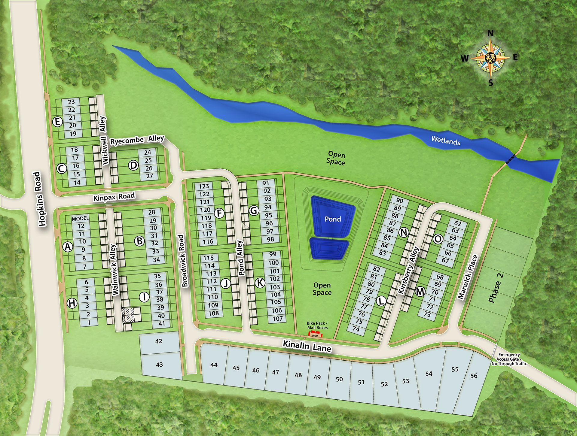 Community Lot Map