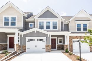 Davenport - Magnolia Green Townhomes: Moseley, Virginia - HHHunt Homes