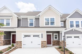 Davenport - Magnolia Green Townhomes: Moseley, Virginia - HHHunt Homes