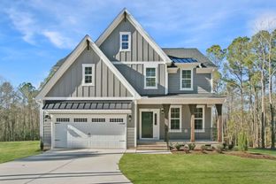 Franklin - Tyson’s Trail Estates: Carthage, North Carolina - HHHunt Homes