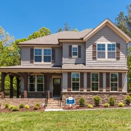 Jarvis - Tyson’s Trail Estates: Carthage, North Carolina - HHHunt Homes