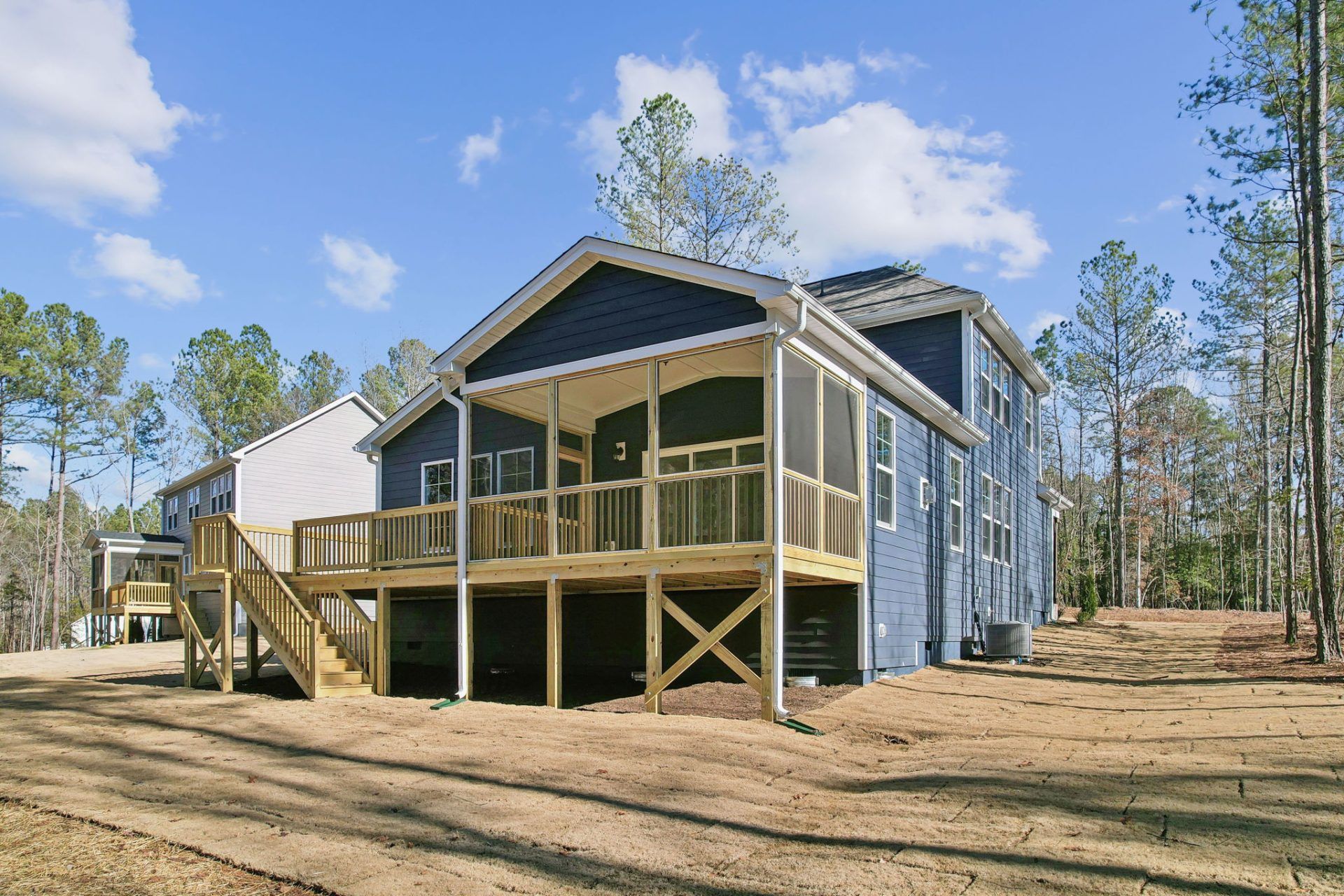 32- Deck and Screened Porch