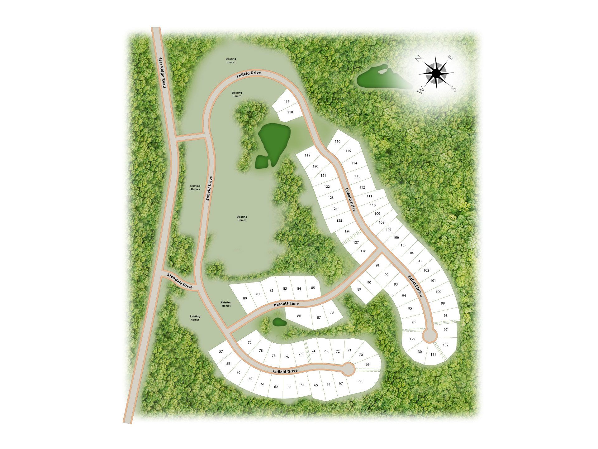 Community Lot Map