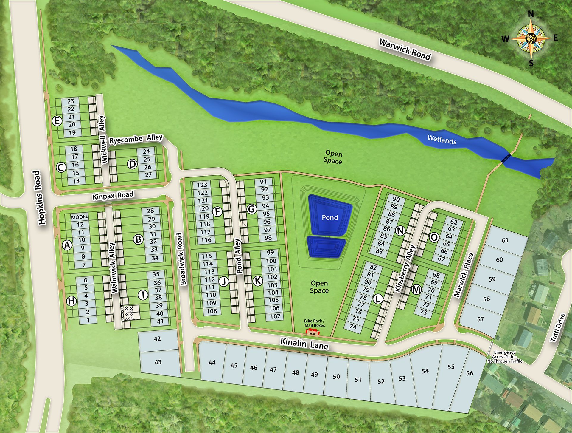 Community Lot Map