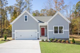 Newton - Oak Meadow: Angier, North Carolina - HHHunt Homes