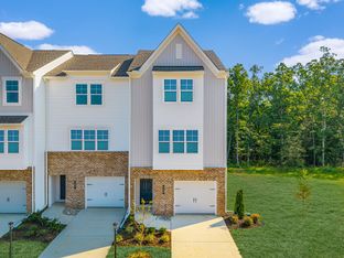 Amherst - Parkside Townes: Sandston, Virginia - HHHunt Homes