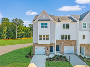 Haywood - Parkside Townes: Sandston, Virginia - HHHunt Homes