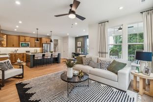 Davenport - Magnolia Green Townhomes: Moseley, Virginia - HHHunt Homes