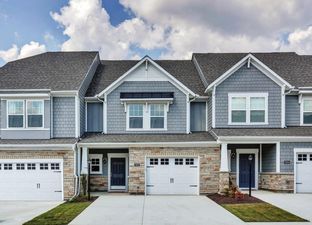 Davenport - Magnolia Green Townhomes: Moseley, Virginia - HHHunt Homes