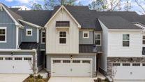 Mount Hermon Townhomes por HHHunt Homes en Richmond-Petersburg Virginia