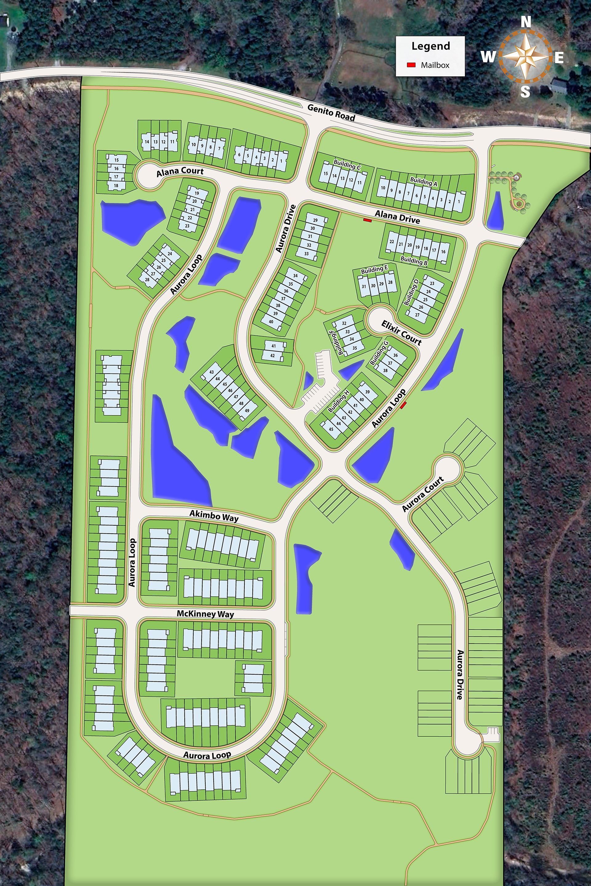 Community Lot Map