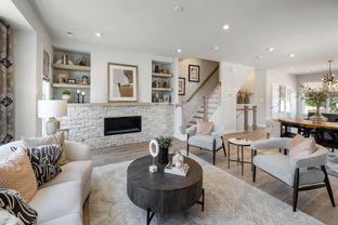 Drake - Innsbrook Square Townhomes: Glen Allen, Virginia - HHHunt Homes