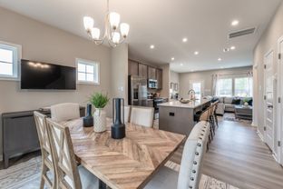 Barton - Kinwick Townhomes: Richmond, Virginia - HHHunt Homes