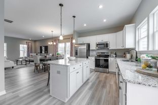 Gates - Kinwick Townhomes: Richmond, Virginia - HHHunt Homes