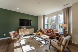 Denville - Townes At Central Square: Sanford, North Carolina - HHHunt Homes