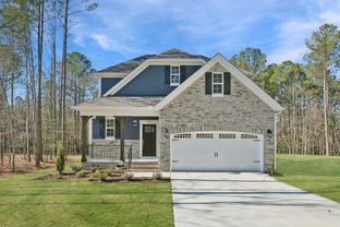 Taylor - Bethesda Forest: Aberdeen, North Carolina - HHHunt Homes