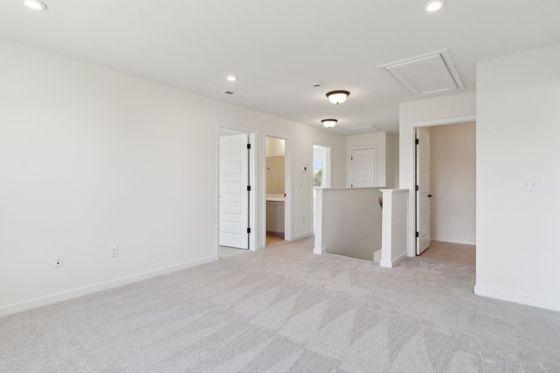 17- HHHunt Homes Franklin Second Floor Loft