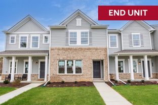 Gates - Kinwick Townhomes: Richmond, Virginia - HHHunt Homes