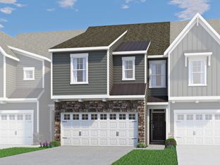 Braxton - Mount Hermon Townhomes: Moseley, Virginia - HHHunt Homes