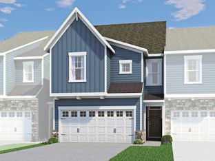 Corbin - Mount Hermon Townhomes: Moseley, Virginia - HHHunt Homes