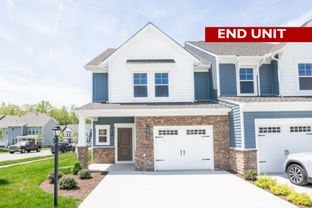 Davenport - Magnolia Green Townhomes: Moseley, Virginia - HHHunt Homes