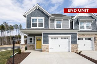 Davenport - Magnolia Green Townhomes: Moseley, Virginia - HHHunt Homes