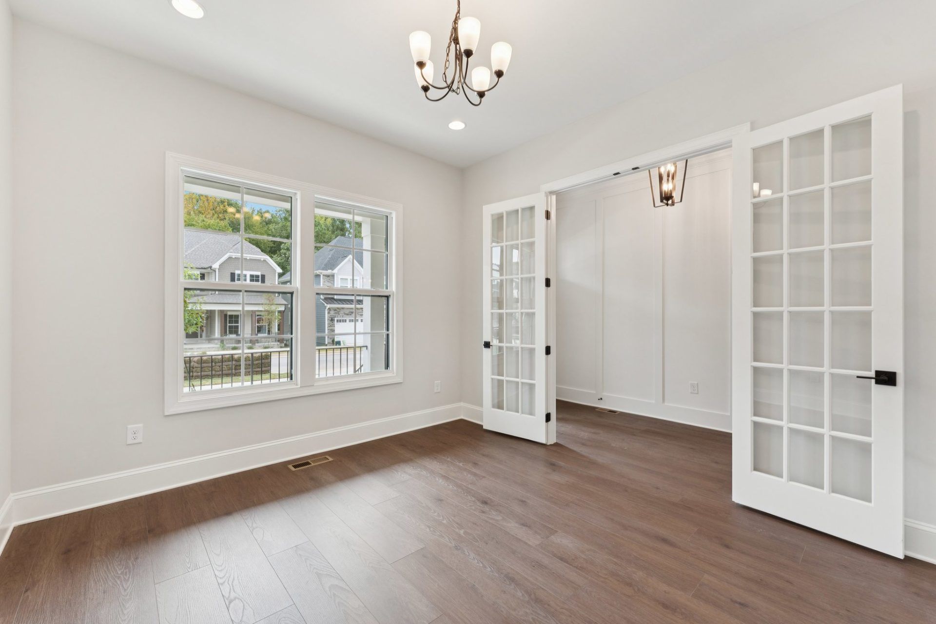 3- HHHunt Homes Galloway Study with French Doors