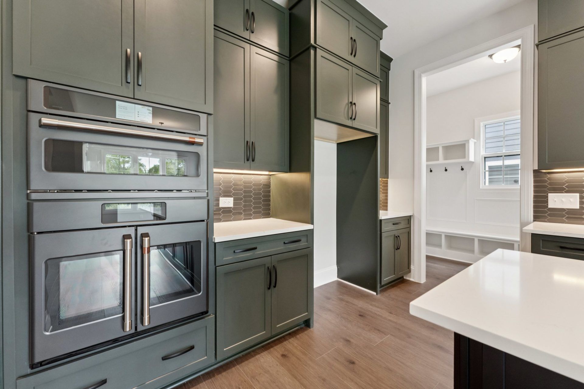 16- HHHunt Homes Galloway Kitchen with Double Ovens