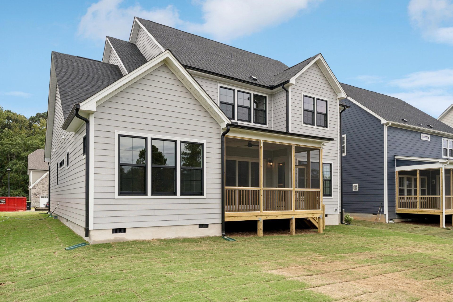 37- HHHunt Homes Galloway Rear Exterior Angled